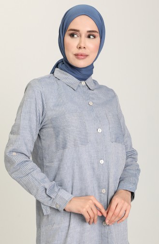 Light Blue Tunics 7076-11