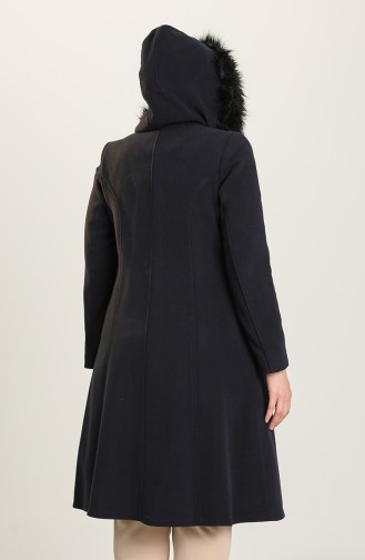 Navy Blue Coat 0423-03