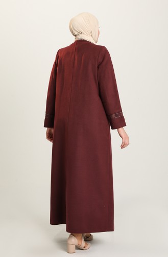 Plum Coat 0431-01