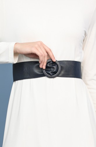 Navy Blue Riem 3089-03