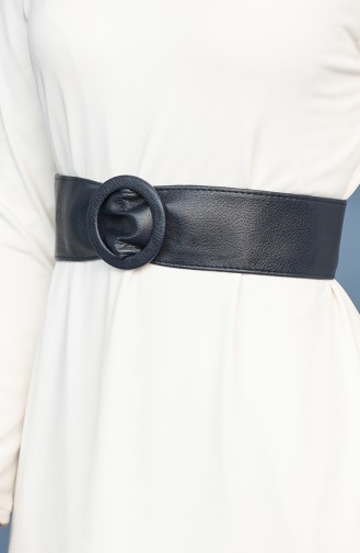 Navy Blue Riem 3089-03