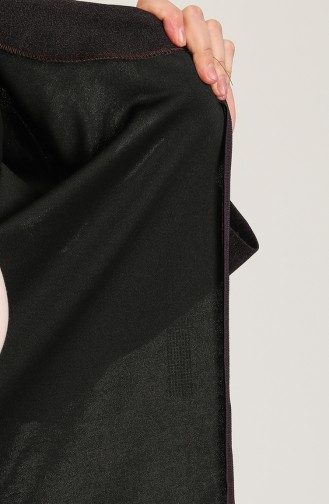 معطف فوقي برقوقي غامق 5037-04