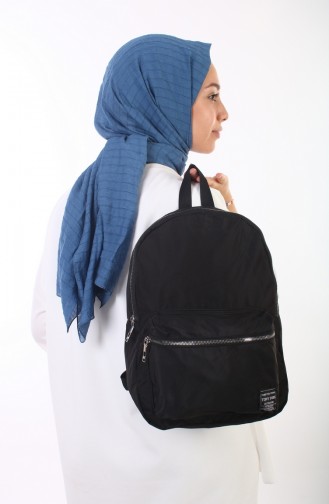 Black Backpack 6015-01