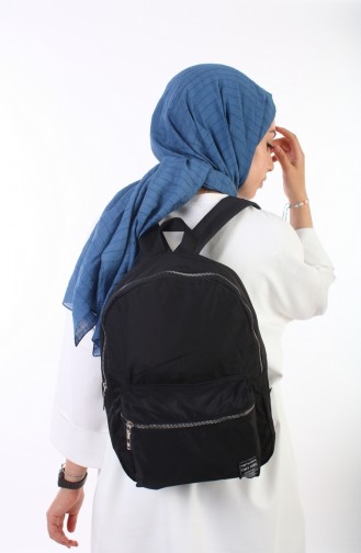 Black Backpack 6015-01
