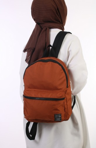 Tobacco Brown Back Pack 6015-06