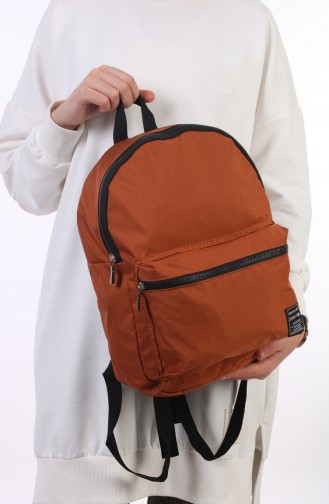 Tobacco Brown Back Pack 6015-06