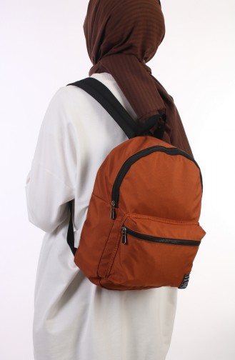 Tobacco Brown Back Pack 6015-06