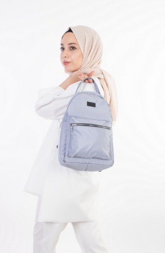 Blue Backpack 6016-04