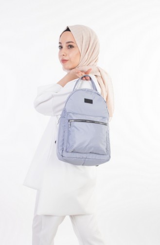 Sac a Dos Bleu 6016-04