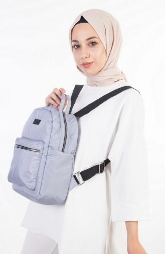 Blue Back Pack 6016-04