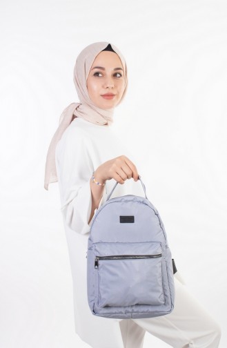 Blue Back Pack 6016-04