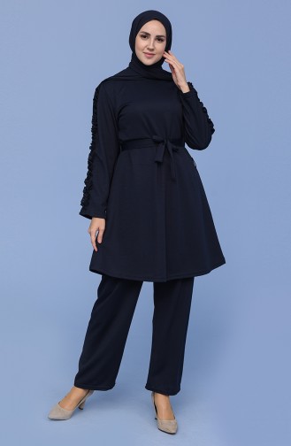 Navy Blue Suit 2656A-02