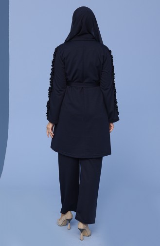 Navy Blue Suit 2656A-02