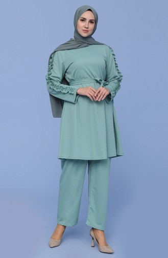 Sea Green Suit 2656A-07