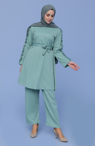 Sea Green Suit 2656A-07