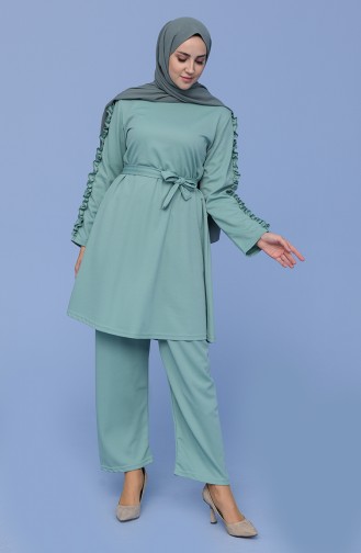 Ensemble Vert eau 2656A-07