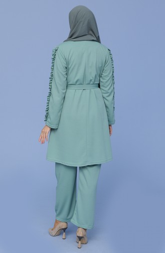 Ensemble Vert eau 2656A-07