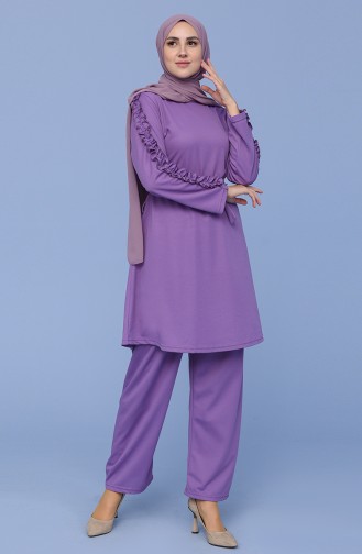 Violet Suit 2656A-08