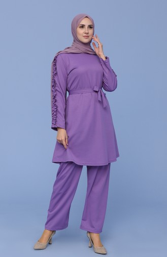 Violet Suit 2656A-08