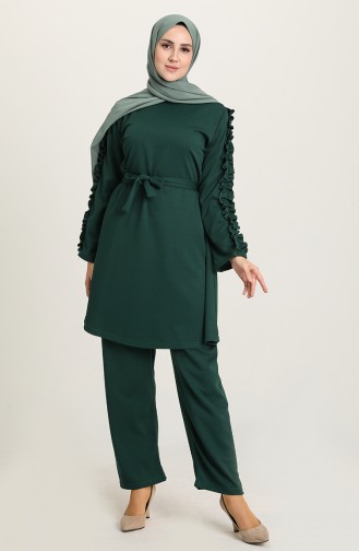 Emerald Green Suit 2656A-09