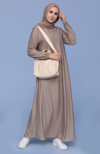 Mink Hijab Dress 1907-01