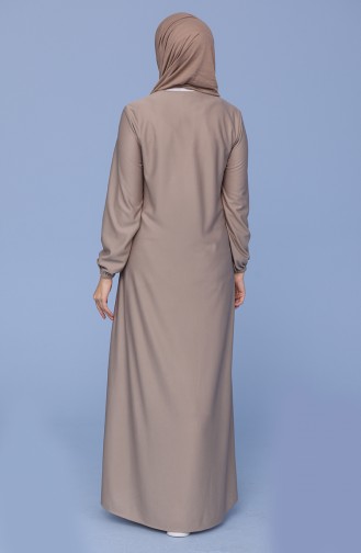 Robe Hijab Vison 1907-01