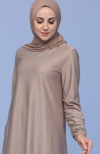 Mink Hijab Dress 1907-01
