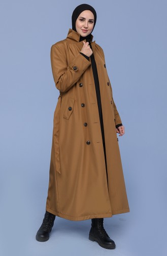 Tobacco Brown Trench Coats Models 1001-02