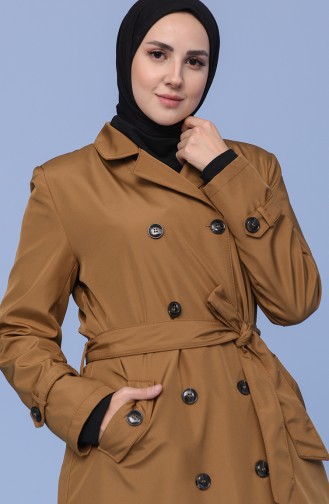 Trench Coat Tabac 1001-02