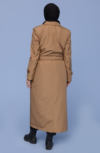 Kamel Trench Coats Models 1001-03