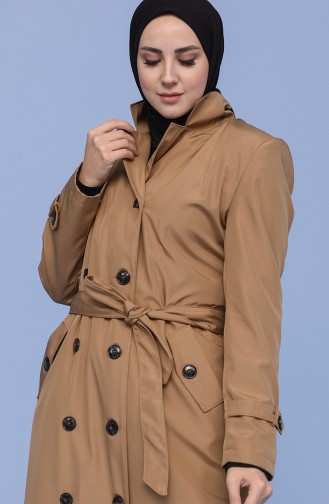 Kamel Trench Coats Models 1001-03