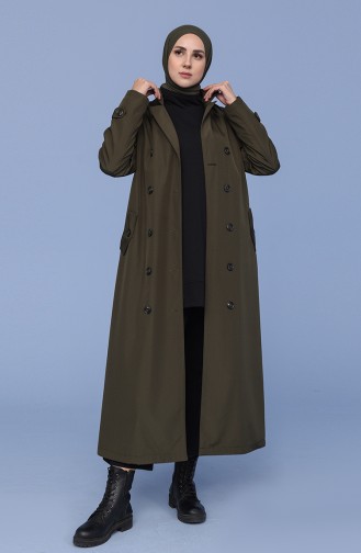 Trench Coat Khaki 1001-04