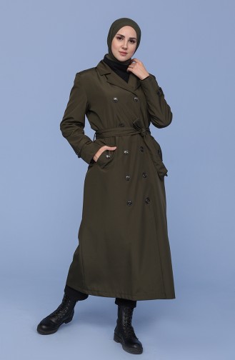 Trench Coat Khaki 1001-04