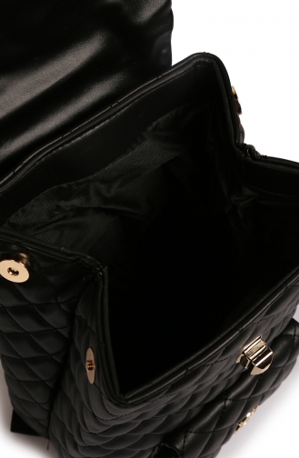 Black Backpack 70Z-01