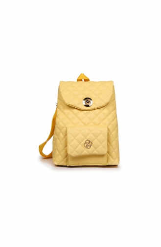 Yellow Backpack 70Z-05