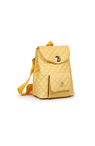 Yellow Back Pack 70Z-05