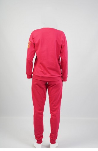 Claret red Pyjama 1052170000.BORDO