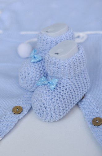 Dunkelblau Kinder und Baby-Socken 6003-04