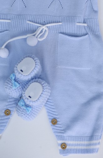 Dunkelblau Kinder und Baby-Socken 6003-04