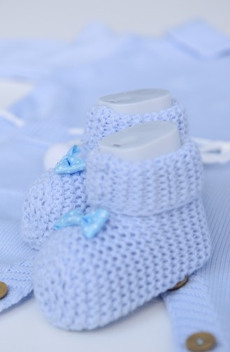 Dunkelblau Kinder und Baby-Socken 6003-04