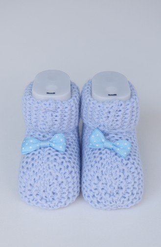 جوارب الاطفال وحديثي الولادة أزرق كحلي 6003-04