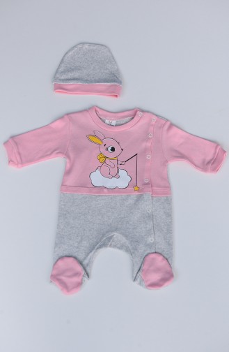 Combinaison Bébé Poudre 5002-03