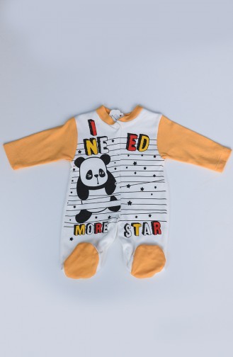 Yellow Baby Overall 5006-01