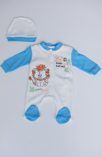 Blue Baby Overalls 5007-01