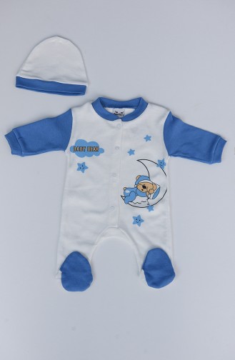 Saxe Baby Overalls 5010-01