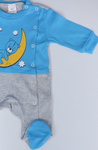 Blue Baby Overalls 5011-01