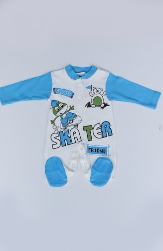 Blue Baby Overalls 5015-01