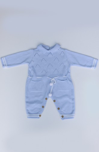 Babyblau Strampelhosen 7004-01