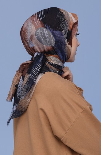 Dark Brown Scarf 11439-08