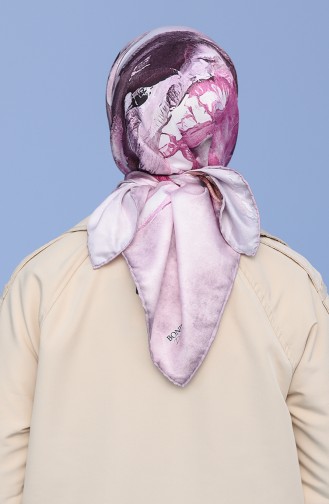 Powder Pink Hoofddoek 12652-02